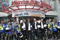 Yamaha Blue Core Touring bắt đầu “phượt” Nam Trung Bộ 