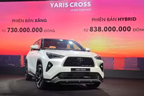 Toyota Yaris Cross từ 730 triệu tại Việt Nam, đắt ngang Mazda CX-5