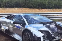 Thêm một siêu xe Lamborghini Murcielago gặp nạn