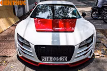 Chạm mặt siêu xe Audi R8 khủng nhất Việt Nam