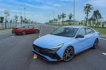 Hyundai Elantra N 2023 ra mắt tại Việt Nam, "đấu" Honda Civic Type R