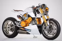 Siêu môtô Ducati 1199 Panigale S độ Cafe Racer "kịch độc"