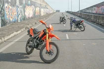 Cận cảnh cào cào M1nsk X250 giá gần 100 triệu đồng 