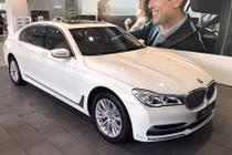 Cận cảnh BMW 7-Series 2018 giá từ 4,049 tỷ tại Việt Nam