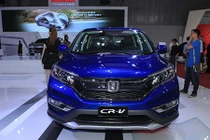 Mazda CX-5 bị Honda CR-V qua mặt tại thị trường Việt
