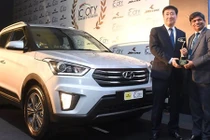 Hyundai Creta giật giải xe của năm 2016 tại Ấn Độ