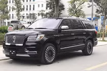 Cận cảnh Lincoln Navigator 2019 giá 8,7 tỷ ở Hà Nội 