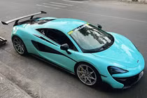 Dân chơi 9X chi 12 tỷ "tậu" McLaren 570S cũ của Cường Đô la