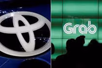 Toyota đầu tư 1 tỷ USD vào dịch vụ xe công nghệ Grab