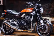 Xe môtô Kawasaki Z900 RS "chốt giá" 399 triệu tại Việt Nam