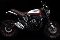Xe Tàu Lifan Hunter "nhái" Ducati Scrambler giá 36 triệu