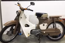 Xe máy Honda Super Cub đời đầu “siêu hiếm” tại Sài Gòn
