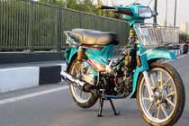 Dân chơi Sài Gòn chi hàng chục triệu đồng độ Honda Dream