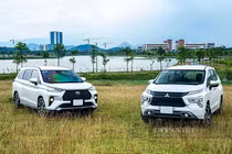 Mitsubishi Xpander đạt doanh số gấp đôi Toyota Veloz tháng 5/2023