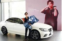 K-ICM "tậu" xe sang Mercedes-Benz C300 AMG gần 1,9 tỷ đồng