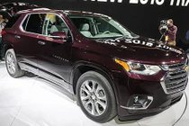 Chevrolet "trình làng" SUV cỡ lớn Traverse 2018
