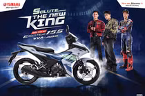 Bộ 3 “debut” cùng ông hoàng côn tay Yamaha Exciter 155 VVA ABS 2023