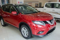 Xe Nissan X-Trail tăng giá vượt mức 1 tỷ đồng tại Việt Nam