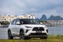 Cận cảnh Toyota Yaris Cross 2023 tại Việt Nam hơn 700 triệu đồng
