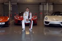 Cuộc chiến siêu xe LaFerrari, McLaren P1, Porsche 918 Spyder