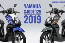 Yamaha X-Ride 125 giá rẻ ra mắt thị trường Đông Nam Á