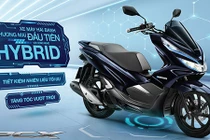 Cận cảnh Honda PCX Hybrid giá 89 triệu đồng tại Việt Nam