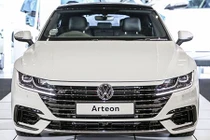 “Soi” Volkswagen Arteon 2019 - xe sedan phong cách coupe 