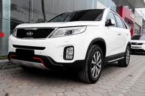 Kia Sorento 2017 mới "chốt giá" từ 848 triệu tại Việt Nam