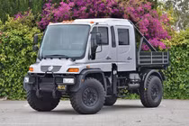 "Hàng hiếm" Mercedes Unimog U500 2004 rao bán 8,6 tỷ đồng