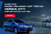 Honda City 2015 sắp về Việt Nam cạnh tranh Toyota Vios 
