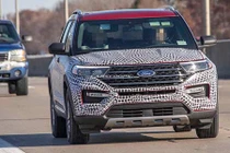 Xe Ford Explorer 2020 thiết kế như Toyota Highlander đời cũ