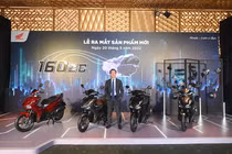 Chi tiết Honda Air Blade 2023 tại Việt Nam, cao nhất 57,19 triệu đồng