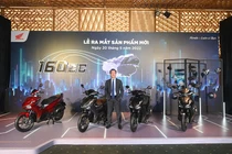 Chi tiết Honda Air Blade 2023 tại Việt Nam, cao nhất 57,19 triệu đồng