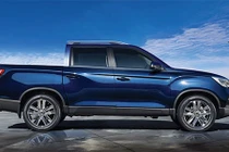 "Soi" bán tải Hàn Quốc - SsangYong Musso giá 609 triệu đồng