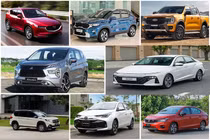 Gần 37.000 xe ôtô mới đến tay khách Việt trong tháng 9/2024