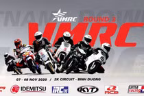 Giải đua môtô VMRC 2020 chặng 3: Không khoan nhượng 
