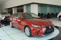 Lexus GS và RC tại Việt Nam bị triệu hồi vì nguy cơ gây cháy