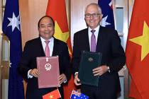 Việt Nam, Australia thiết lập quan hệ Đối tác chiến lược