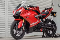 Cận cảnh môtô TVS Apache RR 310 giá 72 triệu đồng