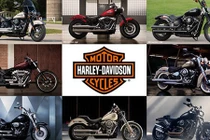 Xe môtô Harley-Davidson Softail 2018 lộ giá tại Việt Nam