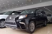"Soi" SUV hạng sang Lexus GX460 2017 hơn 5 tỷ tại Hà Nội 