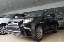 "Soi" SUV hạng sang Lexus GX460 2017 hơn 5 tỷ tại Hà Nội 