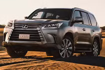 SUV hạng sang Lexus LX570 đại hạ giá tại Malaysia