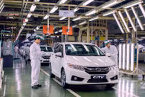 Honda Việt Nam đầy mạnh xuất khẩu xe nguyên chiếc