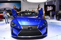 “Hàng nóng” Lexus LC500h tiền tỷ ra mắt tại Việt Nam
