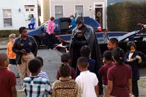 Người dơi qua đời do động cơ Bat mobile gặp sự cố