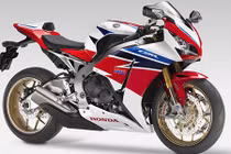Siêu môtô Honda CBR 1000S dính án triệu hồi