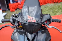 Xe máy Yamaha Z125 độ hơn 800 triệu tại Sài Gòn 