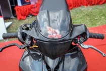 Xe máy Yamaha Z125 độ hơn 800 triệu tại Sài Gòn 