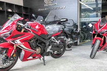 Cận cảnh Honda CBR650R giá 254 triệu tại TP HCM